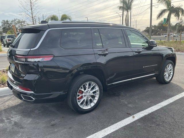 used 2021 Jeep Grand Cherokee L car, priced at $39,995