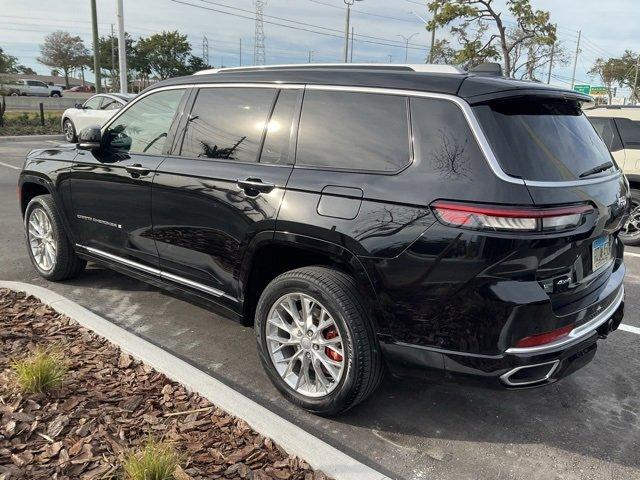 used 2021 Jeep Grand Cherokee L car, priced at $39,995