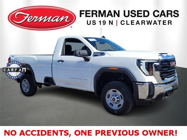 used 2024 GMC Sierra 2500 car, priced at $45,500