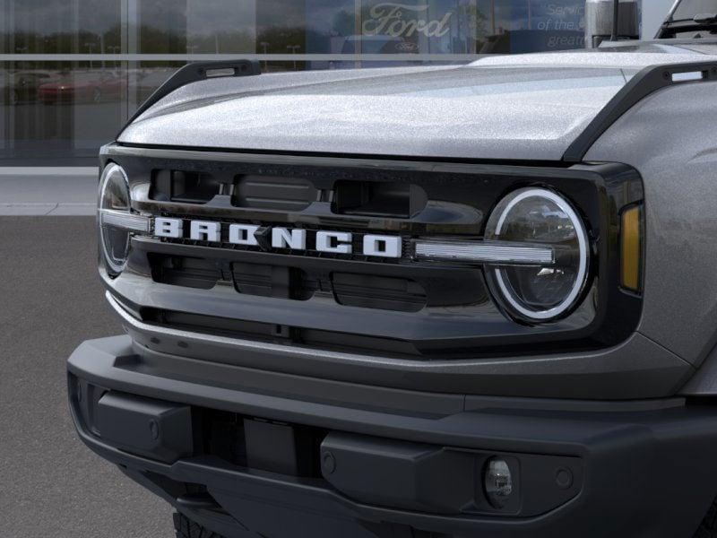 new 2024 Ford Bronco car, priced at $48,995