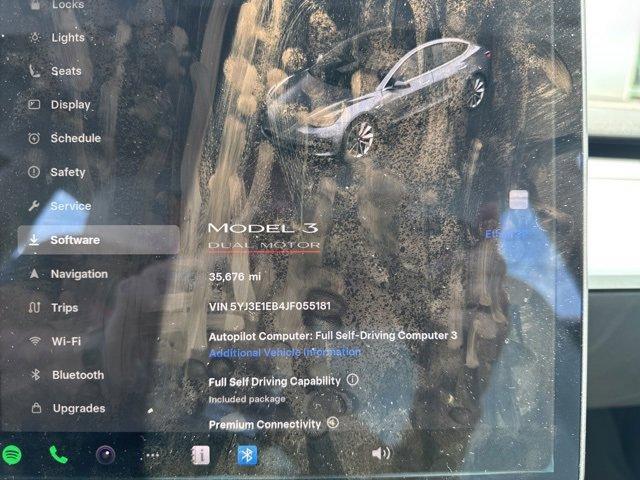used 2018 Tesla Model 3 car, priced at $21,725
