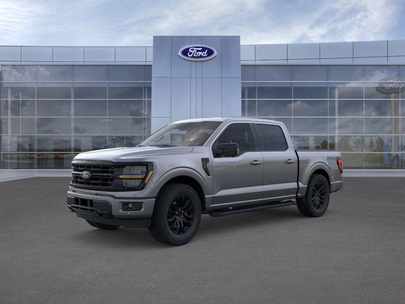 new 2025 Ford F-150 car, priced at $59,995