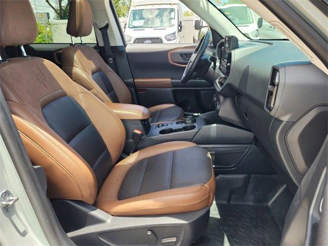 used 2022 Ford Bronco Sport car, priced at $25,500