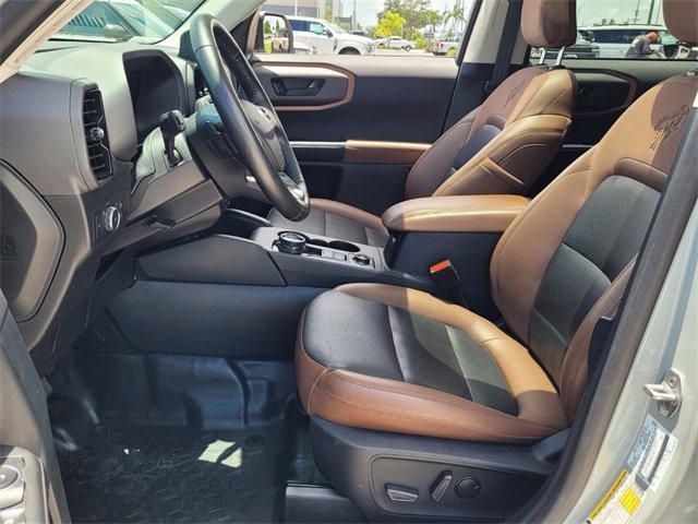 used 2022 Ford Bronco Sport car, priced at $25,500