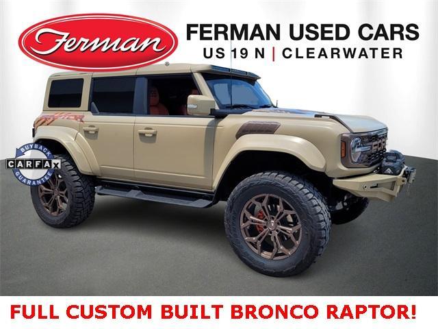 used 2023 Ford Bronco car, priced at $79,995