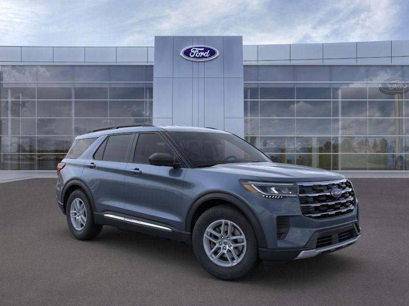 new 2025 Ford Explorer car, priced at $38,495