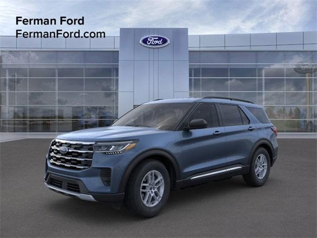 new 2025 Ford Explorer car, priced at $40,445