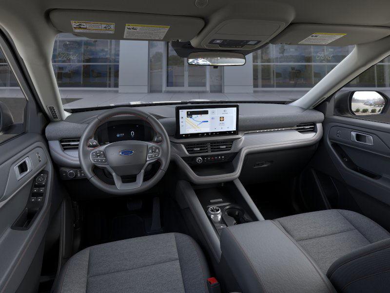 new 2025 Ford Explorer car, priced at $38,495