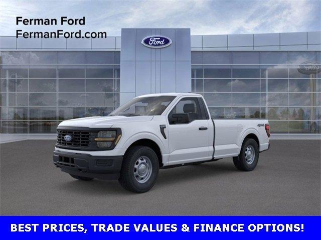 new 2025 Ford F-150 car, priced at $44,205