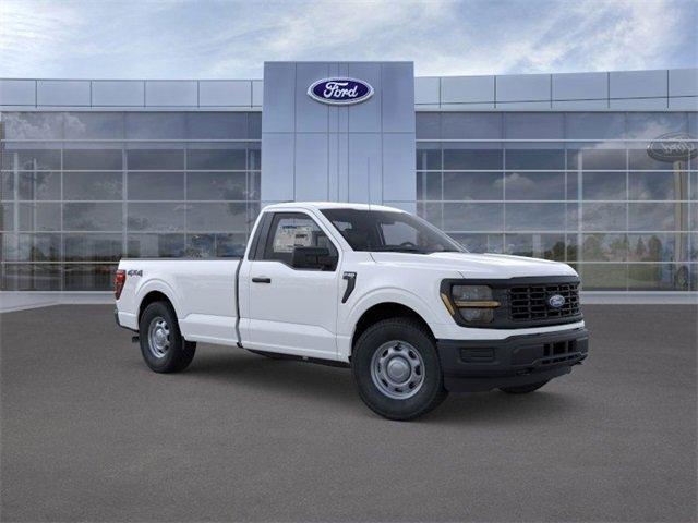 new 2025 Ford F-150 car, priced at $44,205