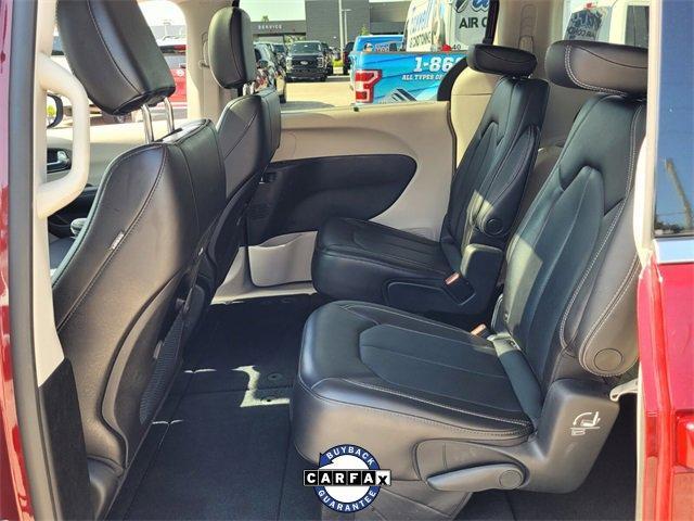used 2023 Chrysler Pacifica car, priced at $31,995