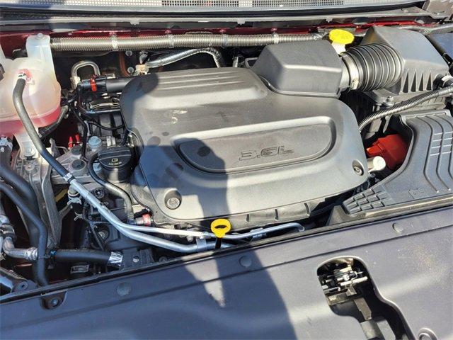 used 2023 Chrysler Pacifica car, priced at $33,500