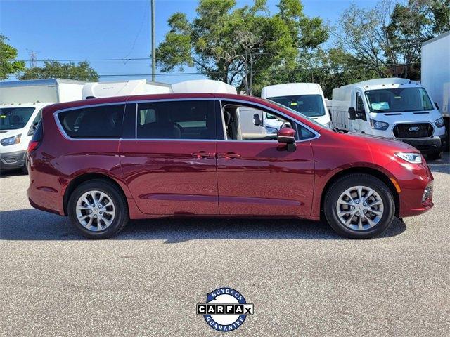 used 2023 Chrysler Pacifica car, priced at $31,995
