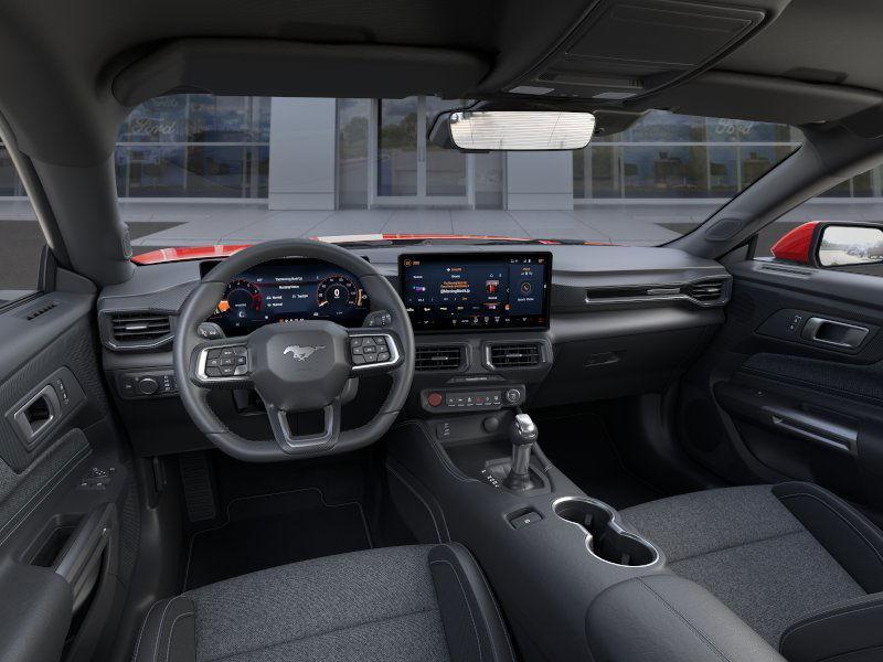 new 2025 Ford Mustang car, priced at $35,131