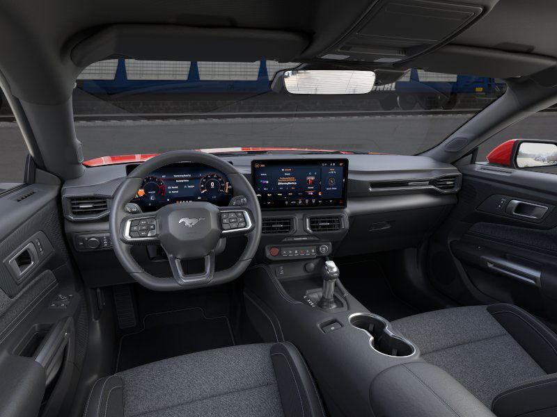 new 2025 Ford Mustang car, priced at $37,765