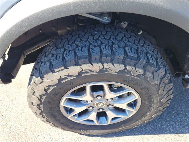 used 2023 Ford Bronco car, priced at $44,500