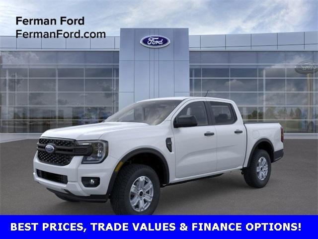 new 2025 Ford Ranger car, priced at $32,995