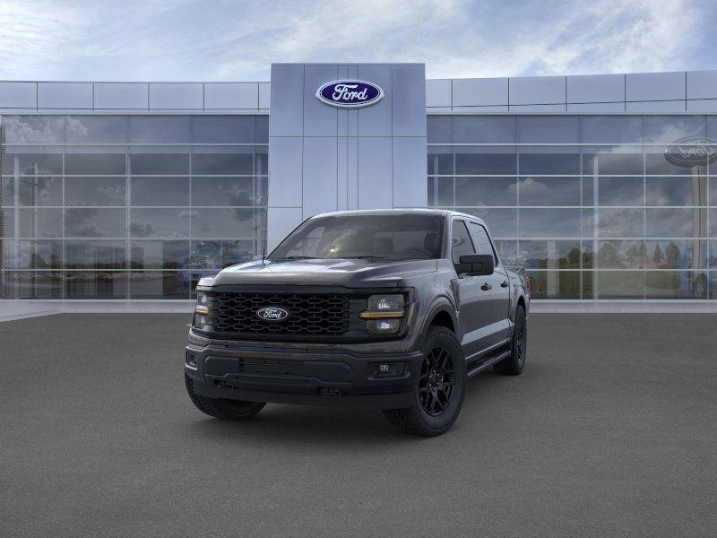 new 2025 Ford F-150 car, priced at $53,995