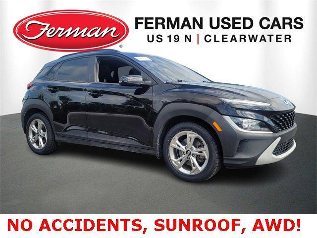 used 2022 Hyundai Kona car, priced at $17,500