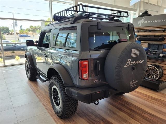 new 2024 Ford Bronco car, priced at $58,995