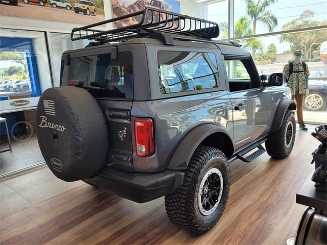 new 2024 Ford Bronco car, priced at $58,995