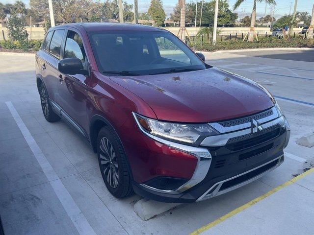 used 2020 Mitsubishi Outlander car