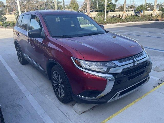 used 2020 Mitsubishi Outlander car