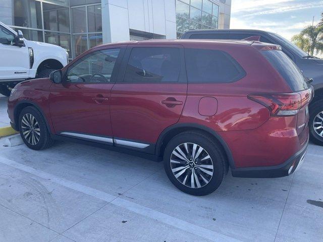 used 2020 Mitsubishi Outlander car