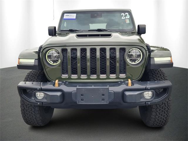 used 2022 Jeep Wrangler Unlimited car, priced at $57,680