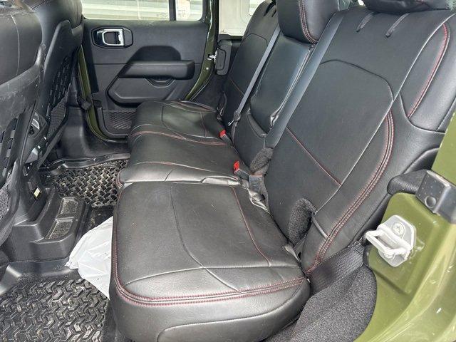 used 2022 Jeep Wrangler Unlimited car, priced at $59,474