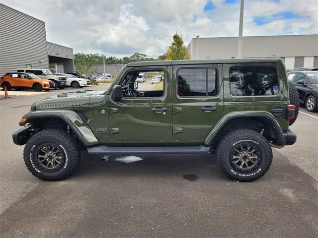used 2022 Jeep Wrangler Unlimited car, priced at $57,680