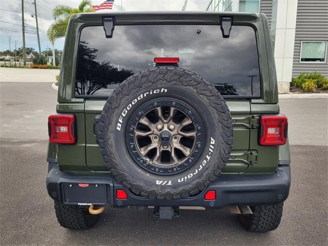 used 2022 Jeep Wrangler Unlimited car, priced at $57,680