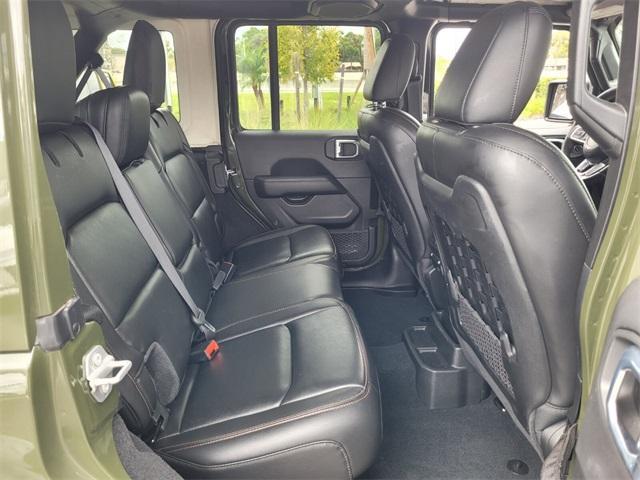 used 2022 Jeep Wrangler Unlimited car, priced at $57,680