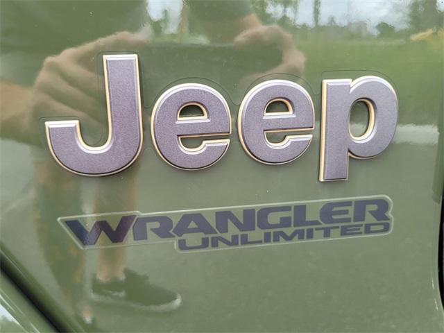 used 2022 Jeep Wrangler Unlimited car, priced at $57,680