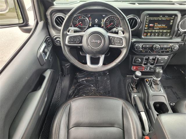 used 2022 Jeep Wrangler Unlimited car, priced at $57,680