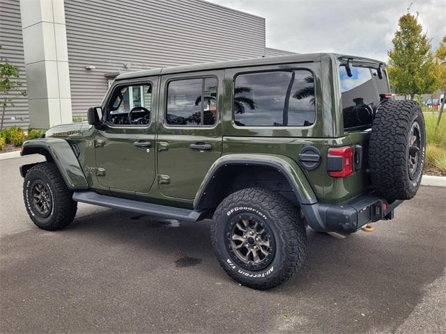 used 2022 Jeep Wrangler Unlimited car, priced at $57,680