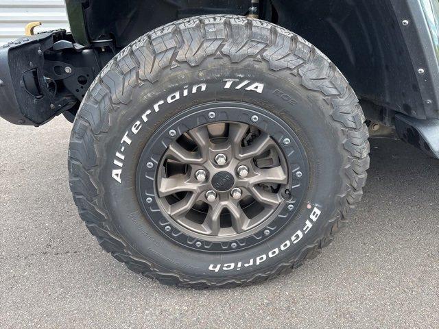 used 2022 Jeep Wrangler Unlimited car, priced at $59,474