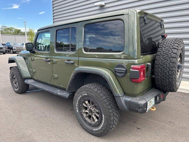 used 2022 Jeep Wrangler Unlimited car, priced at $59,474