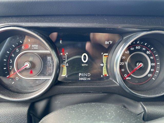 used 2022 Jeep Wrangler Unlimited car, priced at $59,474