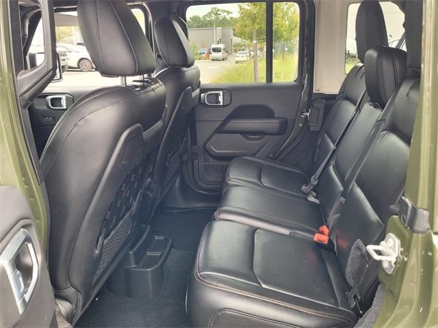 used 2022 Jeep Wrangler Unlimited car, priced at $57,680