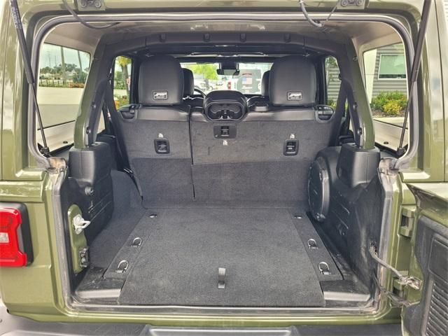 used 2022 Jeep Wrangler Unlimited car, priced at $57,680