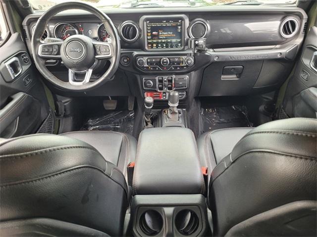 used 2022 Jeep Wrangler Unlimited car, priced at $57,680