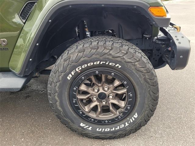 used 2022 Jeep Wrangler Unlimited car, priced at $57,680