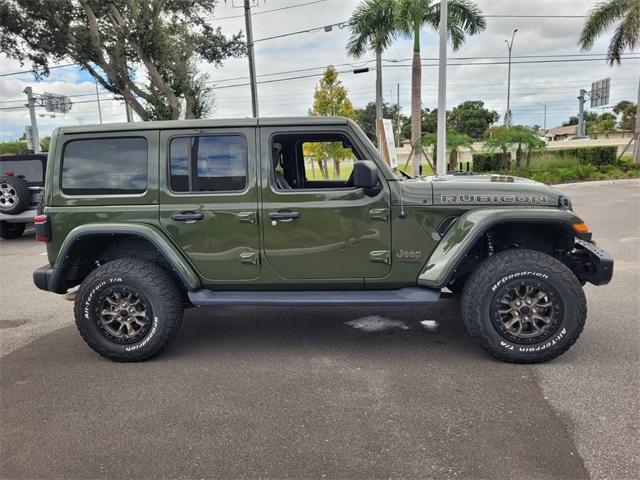 used 2022 Jeep Wrangler Unlimited car, priced at $57,680