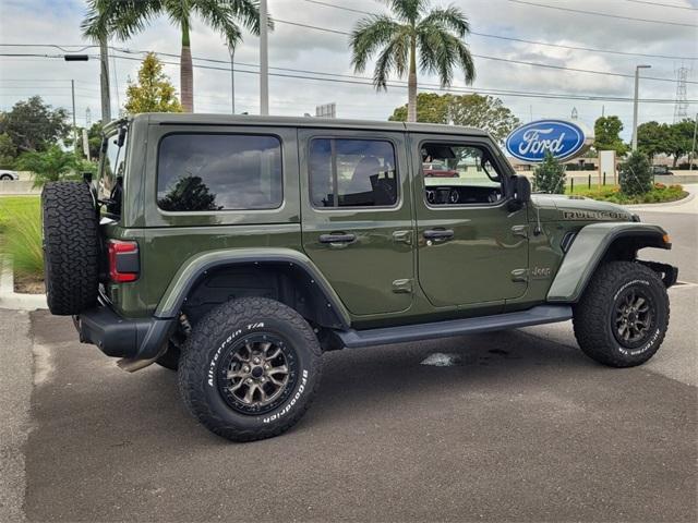 used 2022 Jeep Wrangler Unlimited car, priced at $57,680