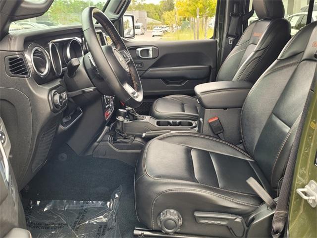 used 2022 Jeep Wrangler Unlimited car, priced at $57,680