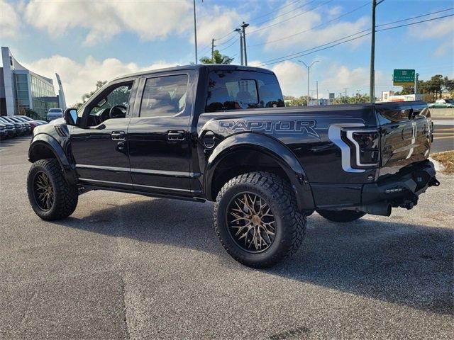 used 2018 Ford F-150 car, priced at $49,995