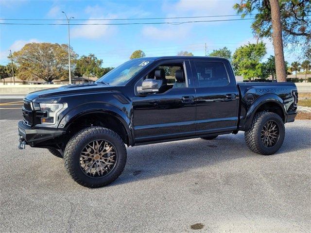 used 2018 Ford F-150 car, priced at $49,995