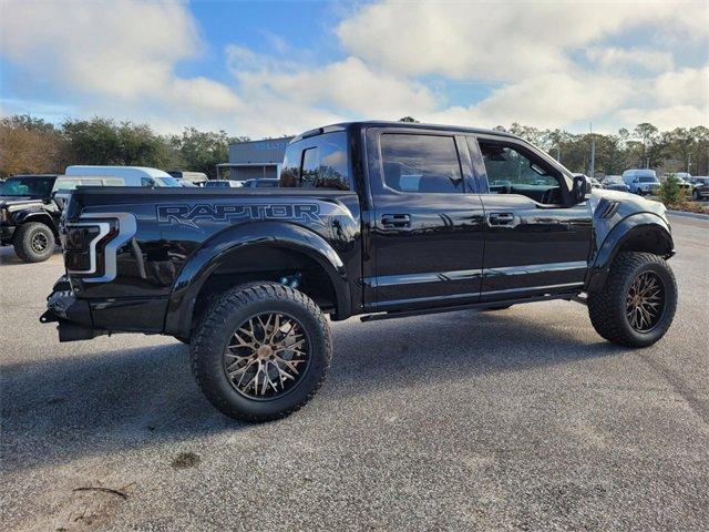 used 2018 Ford F-150 car, priced at $49,995