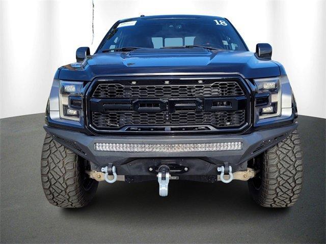 used 2018 Ford F-150 car, priced at $49,995